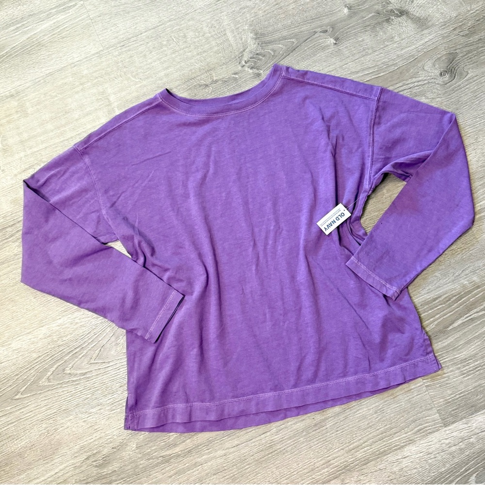 •OLD NAVY• PURPLE LONG SLEEVE